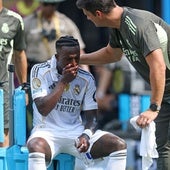 Vinícius, reñido con el gol: el brasileño vive su peor racha en cuatro años
