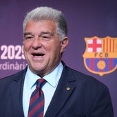 El Barcelona anuncia el regreso, con truco, al Camp Nou