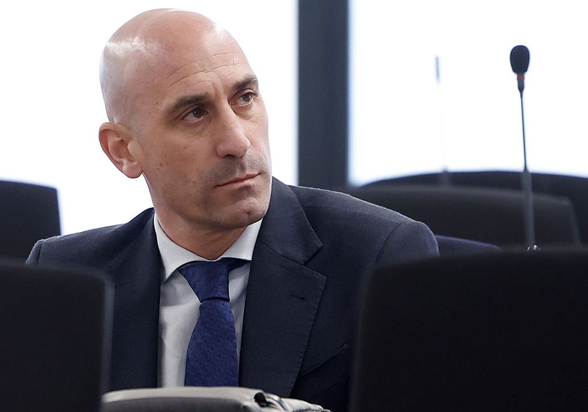 Luis Rubiales, expresidente de la RFEF