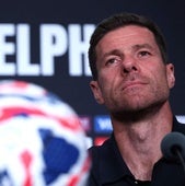 Xabi Alonso: «No soy ciego. He visto el cuadro, pero echar cuentas no es una buena idea»