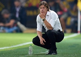 El mensaje de Almeyda a la cantera del Sevilla FC: «Creo en los proyectos donde los jugadores tienen sentido de pertenencia»