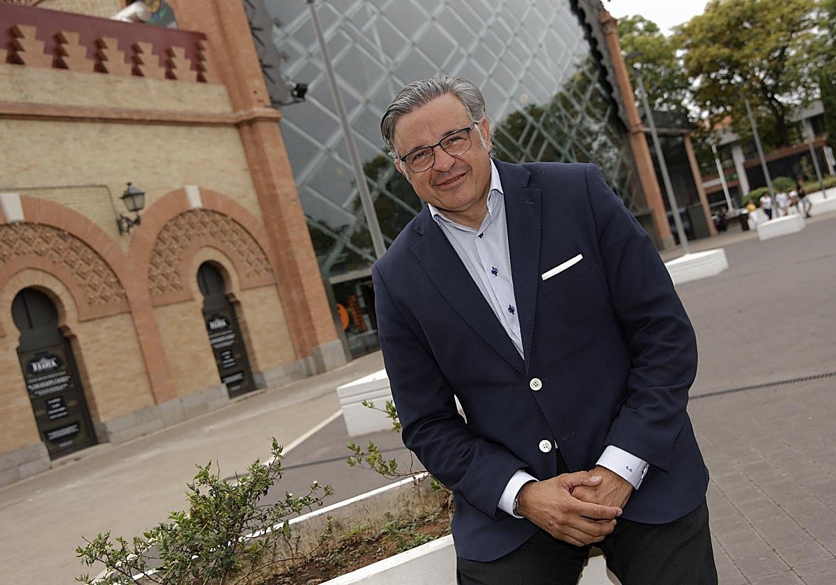 Luis Cuervas atiende a ABC de Sevilla para tratar sobre la actualidad del club hispalense y el descontento social de su masa social