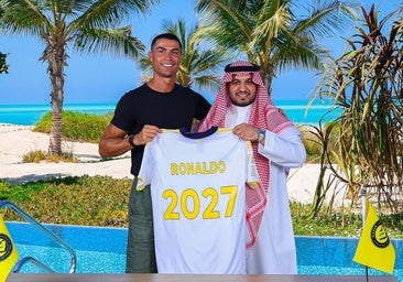 Cristiano Ronaldo seguirá jugando hasta los 42 años... o hasta los 1.000 goles