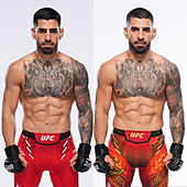 Así ha sido el espectacular cambio físico de Ilia Topuria al subir de división