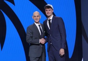 El madridista Hugo González, elegido por los Boston Celtics en la gran noche de Cooper Flagg