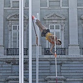 España, a por un podio histórico en Madrid