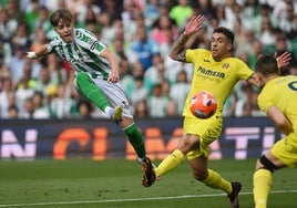 El Betis se prepara para el traspaso de Jesús Rodríguez