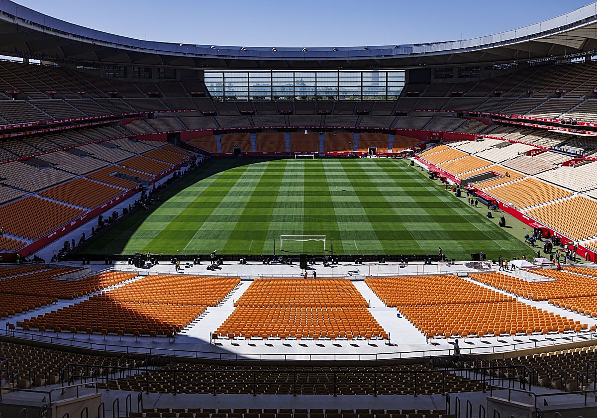 Estadio de La Cartuja de Sevilla