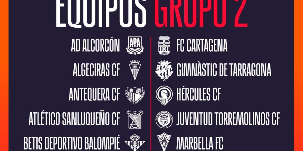 El Betis Deportivo ya conoce a sus rivales en el grupo 2 de Primera Federación
