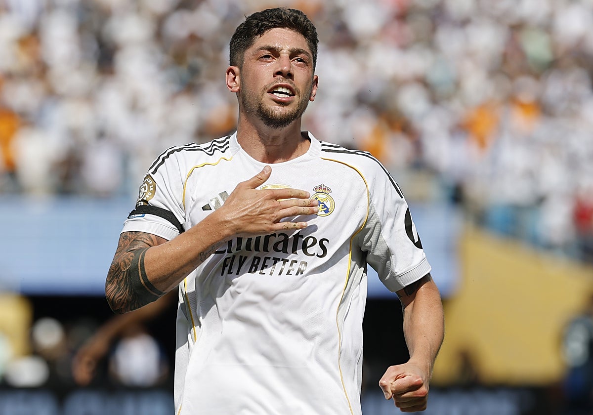 Salzburgo - Real Madrid, estadísticas del partido