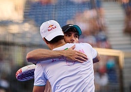 Stupa y Lebrón imponen su ley en Valladolid y ya están en semifinales