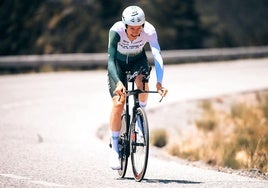 Caótico campeonato de España contrarreloj: Balderstone, un vencedor sin tiempo