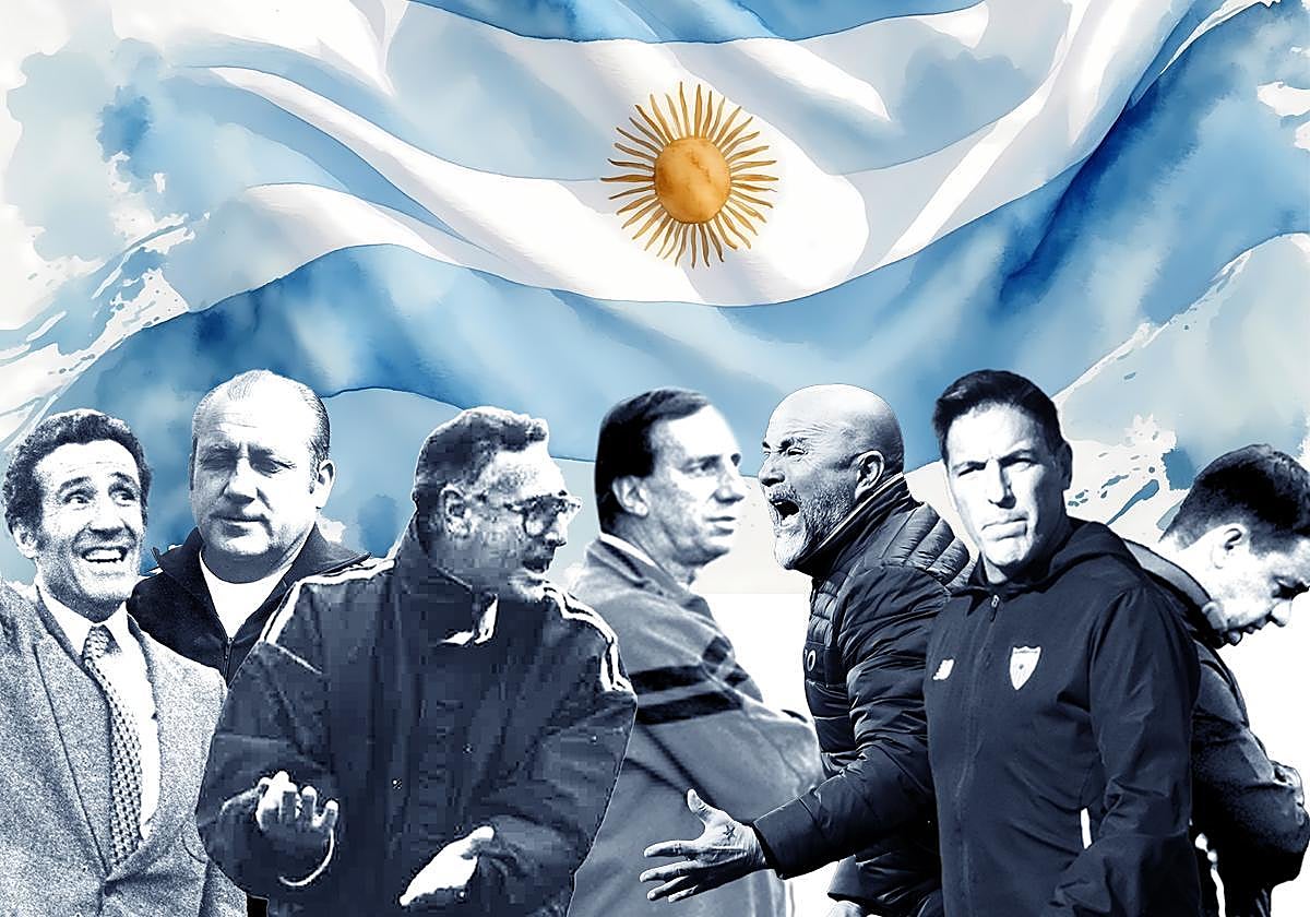 Matías Almeyda y la larga estirpe argentina ligada al Sevilla FC