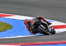 Cuarta pole para Quartararo con Marc Márquez fuera de primera línea