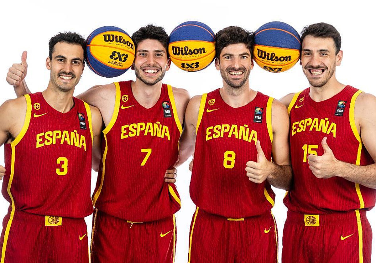 Selección española de baloncesto 3x3