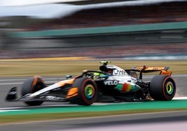 Carrera F1 de Gran Bretaña, en directo: última hora del ganador y posición de Fernando Alonso y Carlos Sainz hoy