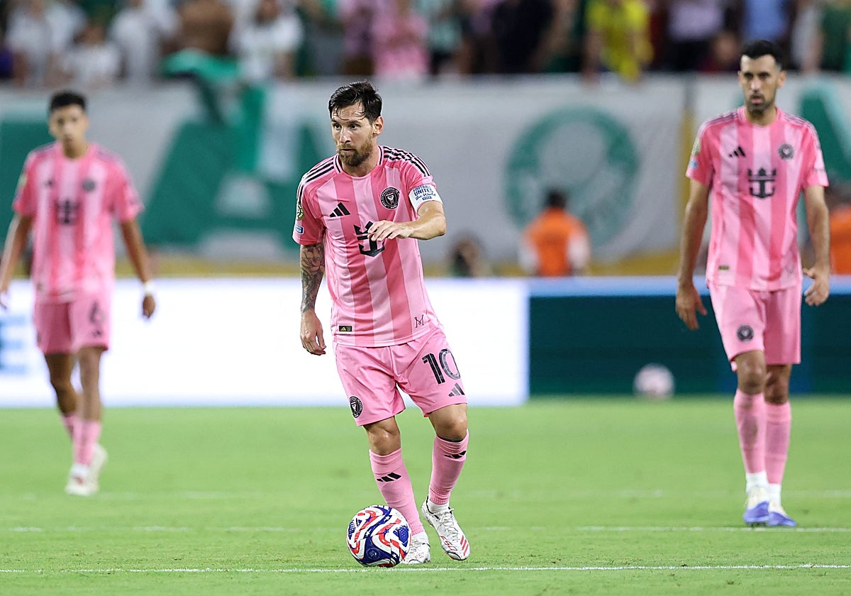 PSG - Inter de Miami, estadísticas del partido