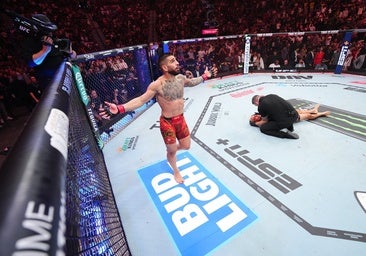 Topuria: «Represento a la nueva generación de MMA»