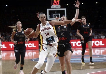 España pierde la final del Eurobasket femenino contra Bélgica de la forma más cruel (65-67)
