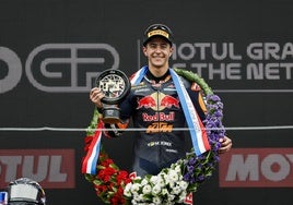 Dominio sevillano en Assen: victoria de Rueda, más líder, y nuevo podio de Muñoz