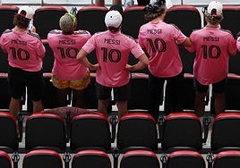 Messi sigue siendo el rey