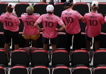 Messi sigue siendo el rey