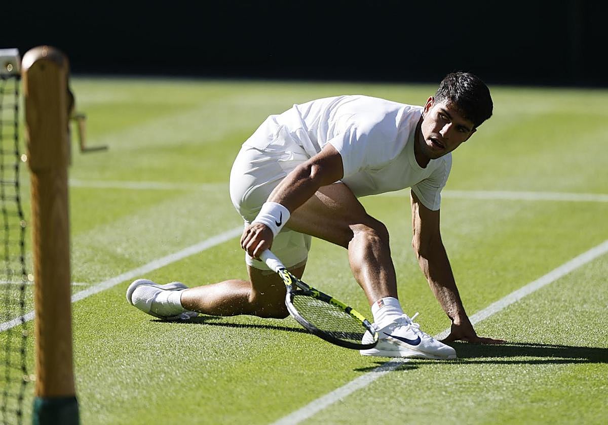 Alcaraz - Fognini, en directo: resultado, ganador y última hora del partido de Wimbledon hoy