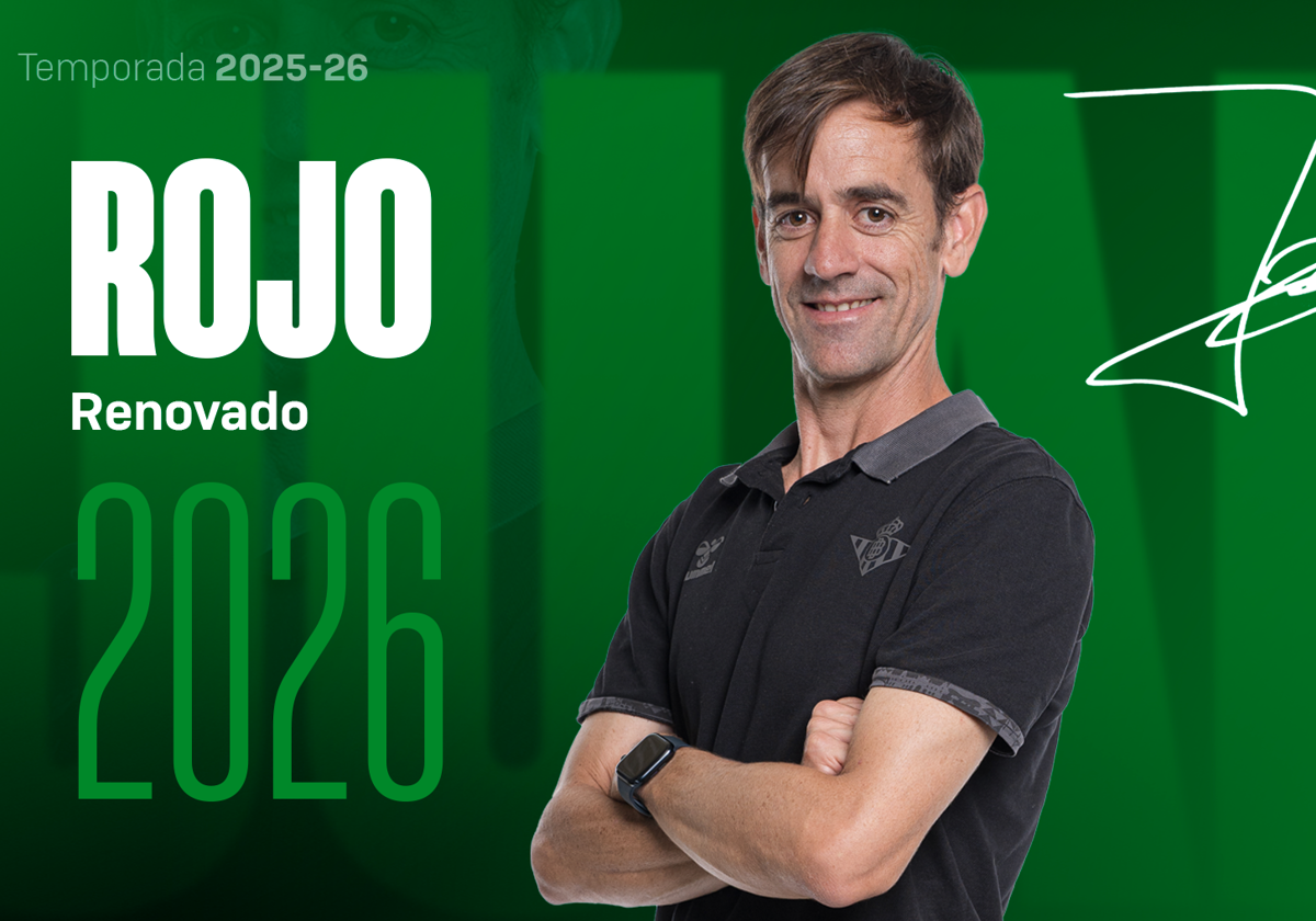 El Betis Féminas renueva a Juan Rojo hasta 2026