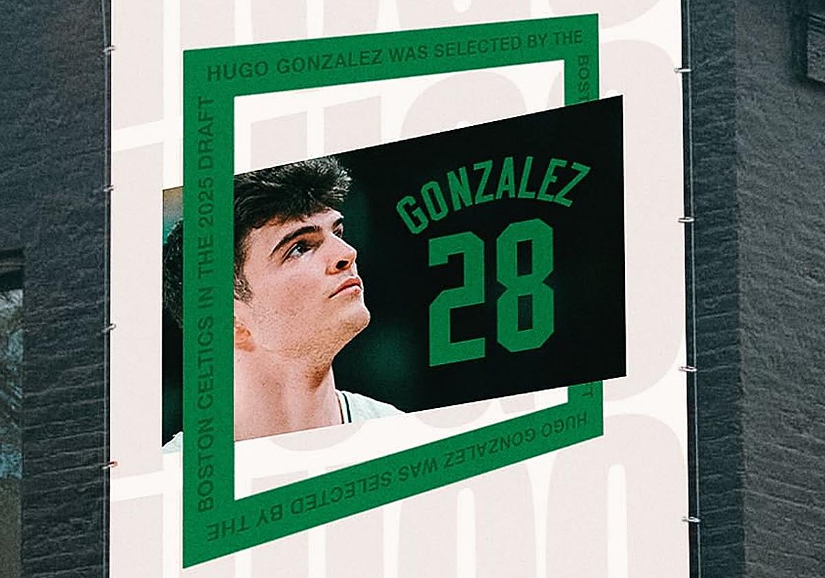 El Real Madrid confirma la marcha a los Celtics de Hugo González, que lucirá el dorsal 28 en la NBA