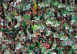 La UEFA prohíbe el desplazamiento de béticos al primer partido como visitante en la Europa League 25-26