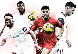 Almeyda hereda un problema con el '9' en el Sevilla FC