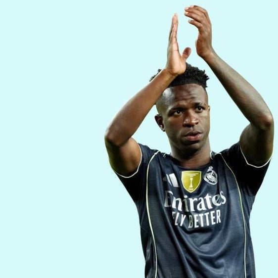 Xabi convence a Vinicius: once corren más que diez