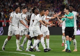 La Justicia ordena al TAD abrir expediente al Real Madrid por los vídeos de su canal de TV contra los árbitros