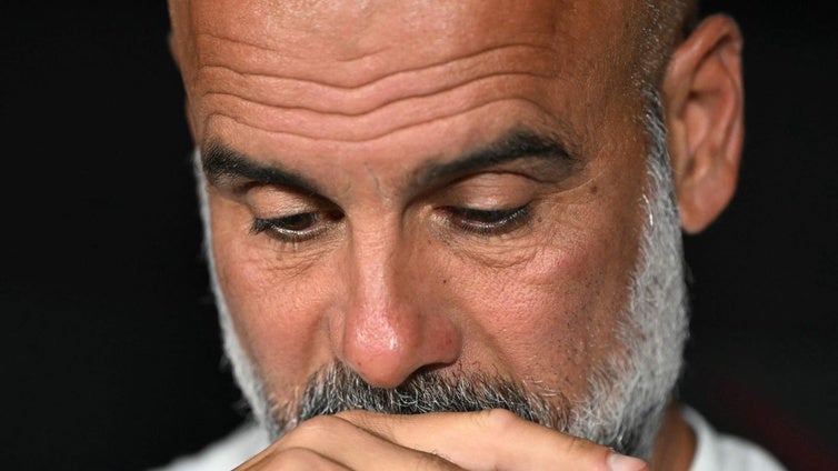 El año más desastroso de Guardiola, y él tan campante: «Vi muchas cosas buenas»