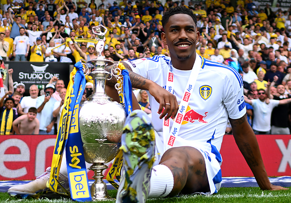 Despedida del Leeds United a Junior Firpo