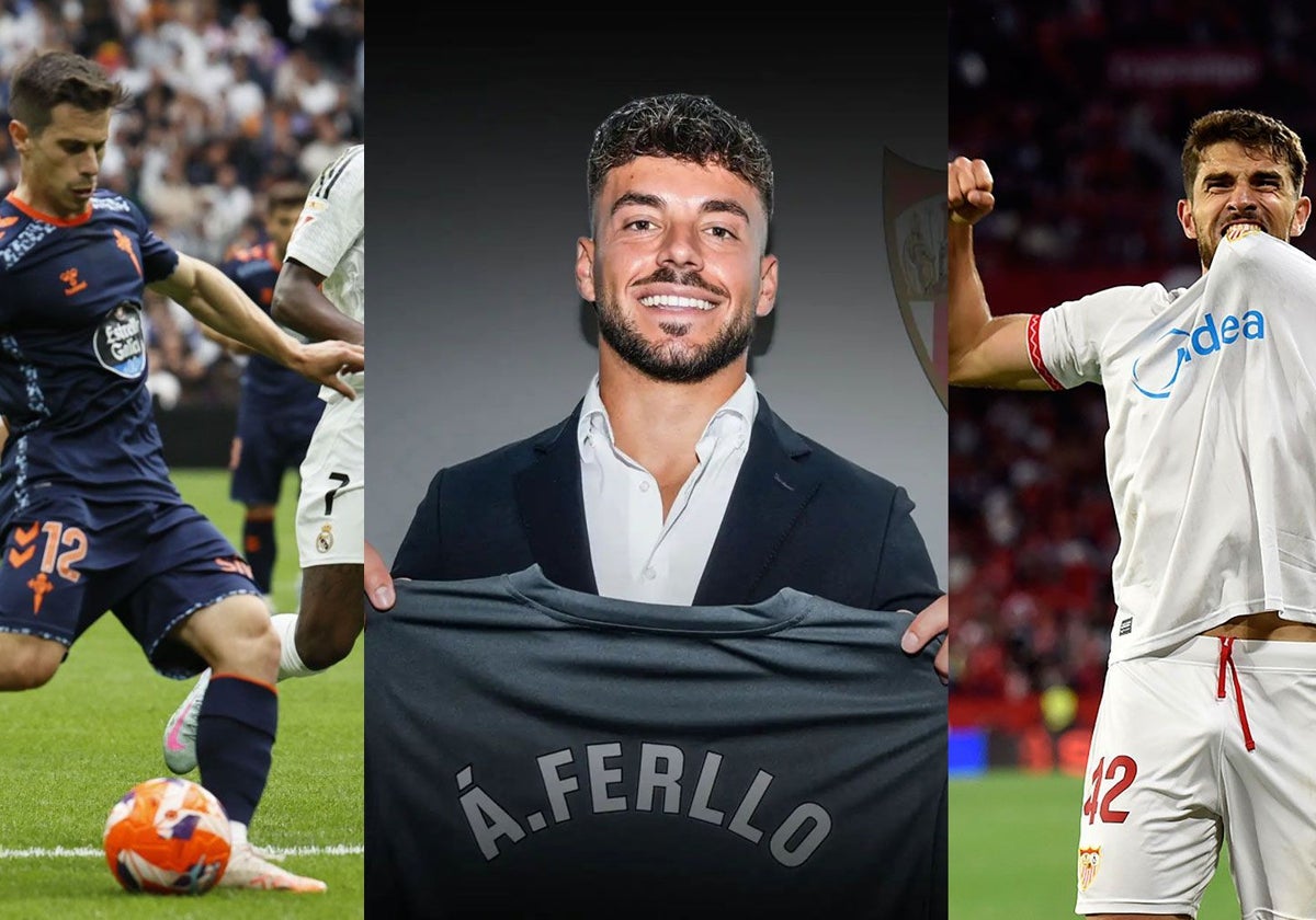 Alfon, Álvaro Fernández y García Pascual, nombres de actualidad en la planificación del primer equipo del Sevilla FC
