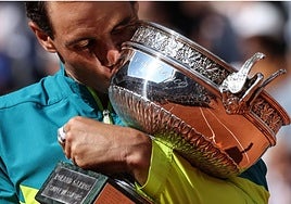 Lo de Nadal es inexplicable