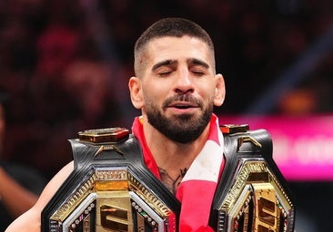 Ilia Topuria vuelve a hacer historia: se convierte en el número uno del ranking libra por libra de la UFC