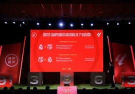 Sorteo del calendario de LaLiga, en directo: cuándo es el Real Madrid - Barcelona, Real Sociedad - Athletic y resto de partidos