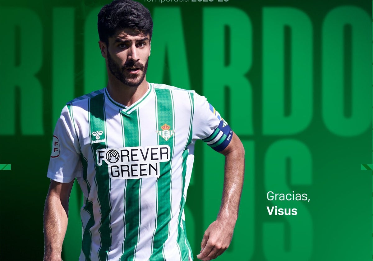 Despedida de Ricardo Visus del Betis Deportivo