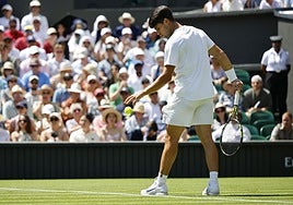Por qué los tenistas se visten de blanco en Wimbledon