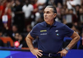Sergio Scariolo da su última lista como seleccionador antes de irse al Real Madrid