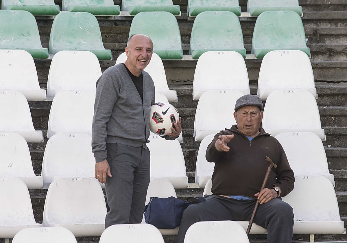 Alberto Tenorio, puro Betis