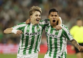 El padre de Jesús Rodríguez: «La sensación que tengo es que el Betis pudo hacer más»