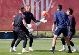 La futura portería del Sevilla FC está en el aire