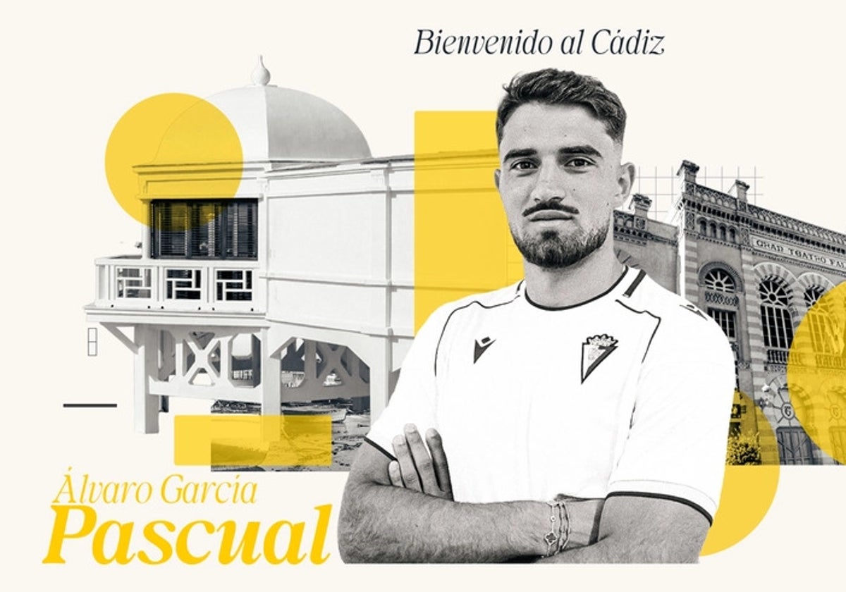 El Cádiz hace oficial el fichaje de García Pascual