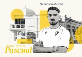 El Cádiz hace oficial el fichaje de García Pascual