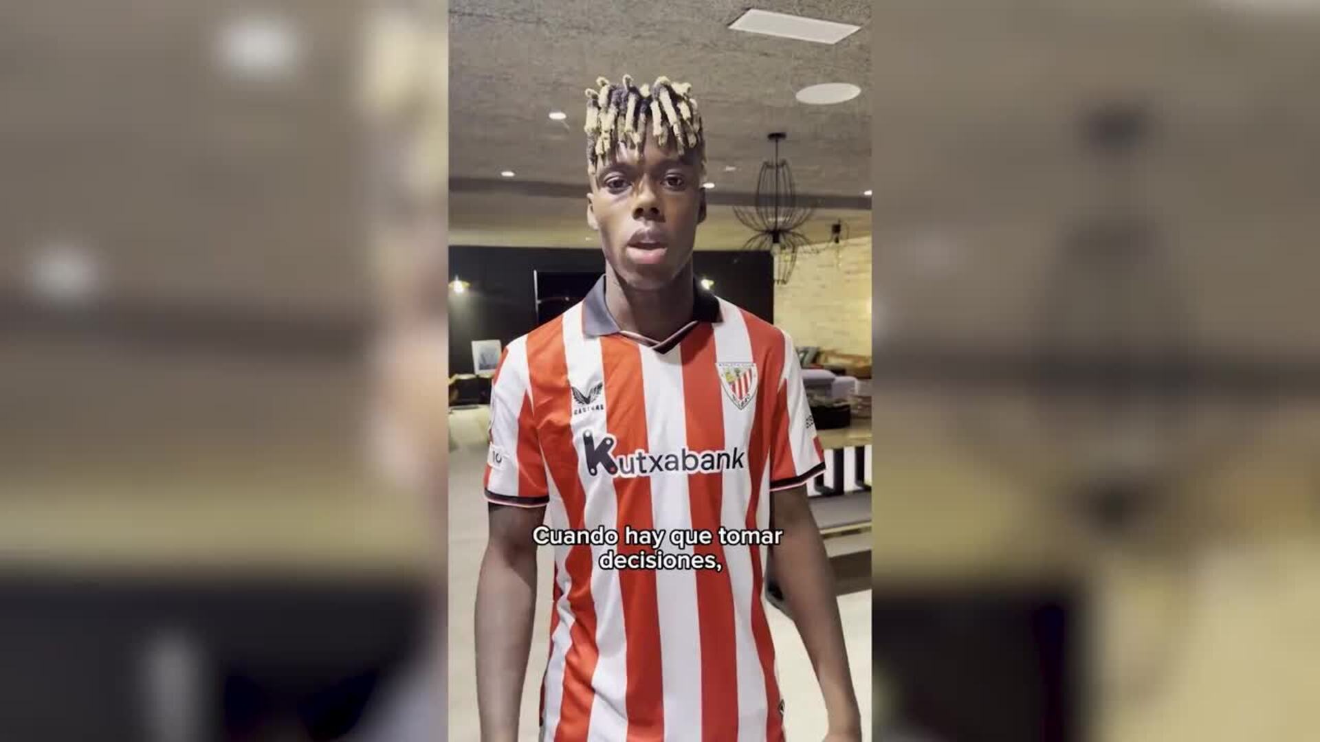 Nico Williams renueva con el Athletic Club hasta 2035 y zanja su ...