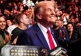 Donald Trump quiere organizar un evento de la UFC en la Casa Blanca