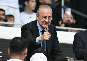 El Real Madrid cambia de jefes